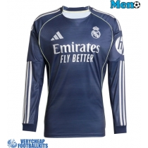 Real Madrid Replica Away Shirt 2025-26 Long Sleeve